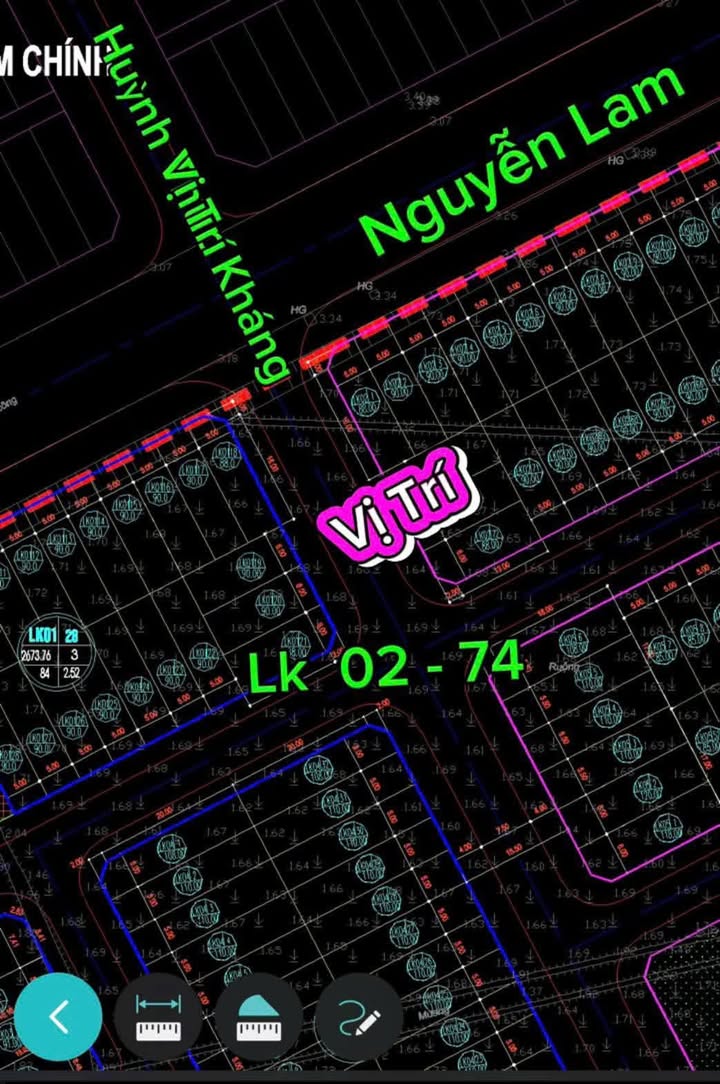 Đất nền tại ngã 4 Huỳnh Thúc Kháng - Nguyễn Lam, 90m² giá 4.59 tỷ - Cơ hội đầu tư tuyệt vời!