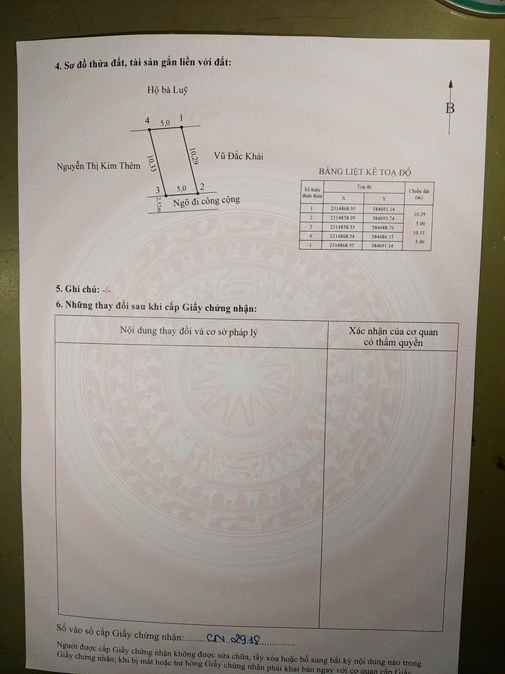 Đất nền phường Hồng An, Hải Phòng 50.8m² giá chỉ 600 triệu - Cần bán gấp!