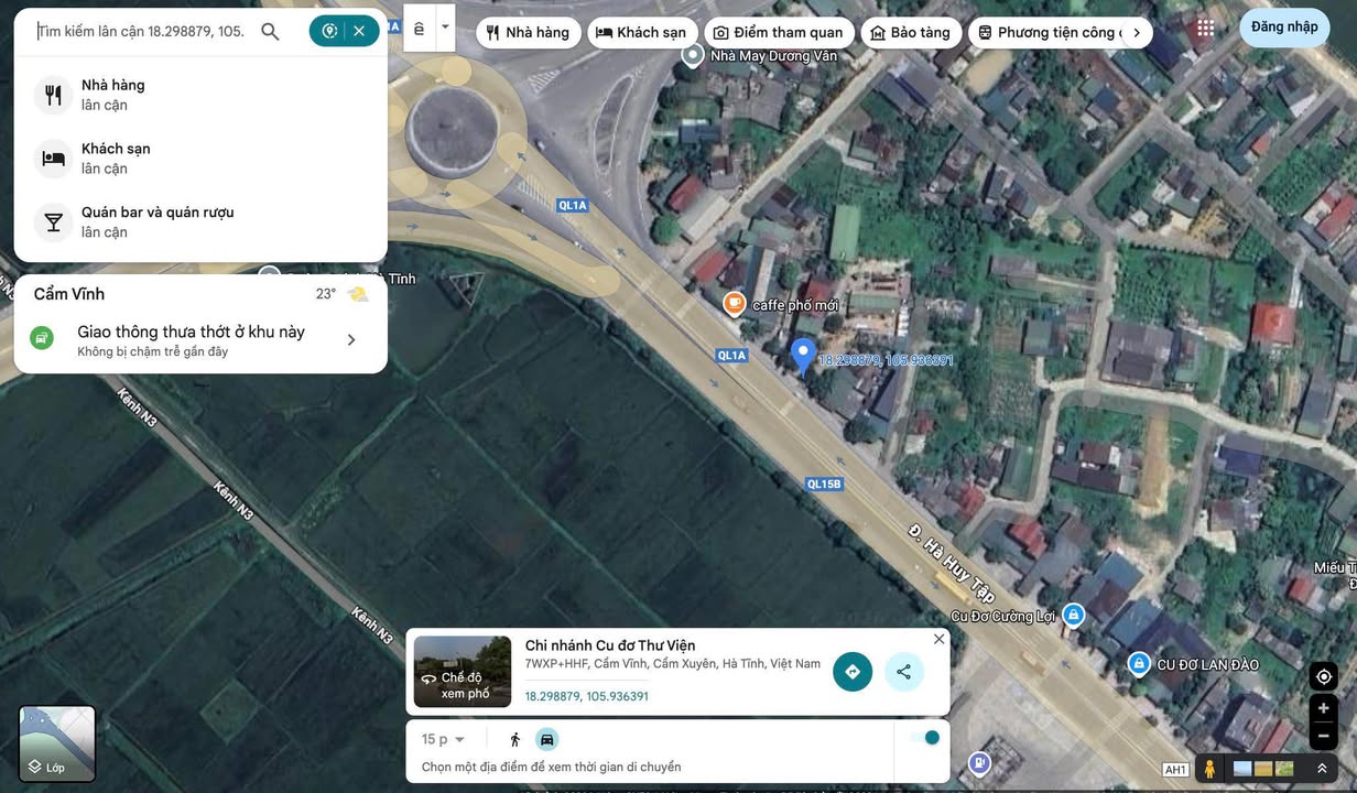 FrontHouse Huyện Thạch Hà 167m² giá 5 tỷ - Mặt tiền kinh doanh đắc địa!