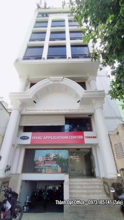 Cho thuê văn phòng Nguyễn Phúc Nguyên Quận 3 95m² - Giá tốt, tiện ích đầy đủ!