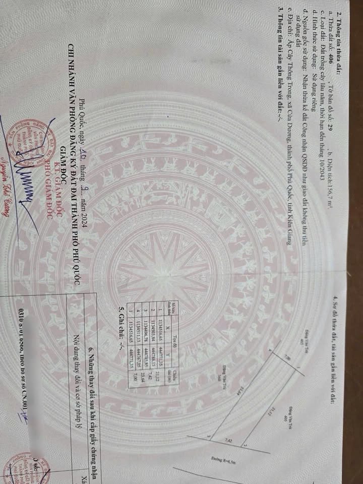 FrontHouse Đường K8 Phú Quốc 157m² giá 1.1 tỷ - Lô góc đắc địa!