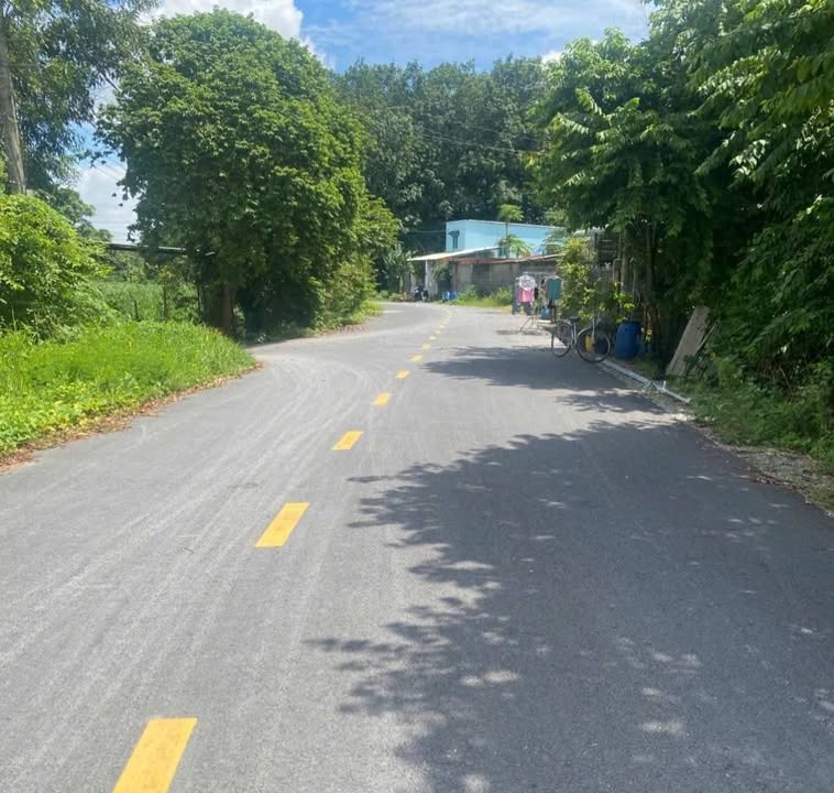 Đất nền mặt tiền đường Võ Thị Hết, Củ Chi 300m² - Cần bán gấp!