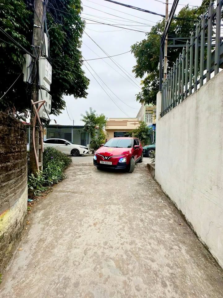 Đất nền gần chợ Quán Toan, An Dương 60m² giá 800 triệu - Cơ hội an cư lý tưởng!