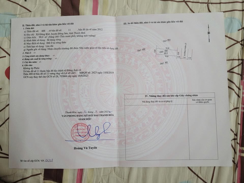 Townhouse Khu Đại Đô Thị Đông Sơn 90m² giá 1.2 tỷ - Hạ tầng đồng bộ, vị trí thuận tiện!