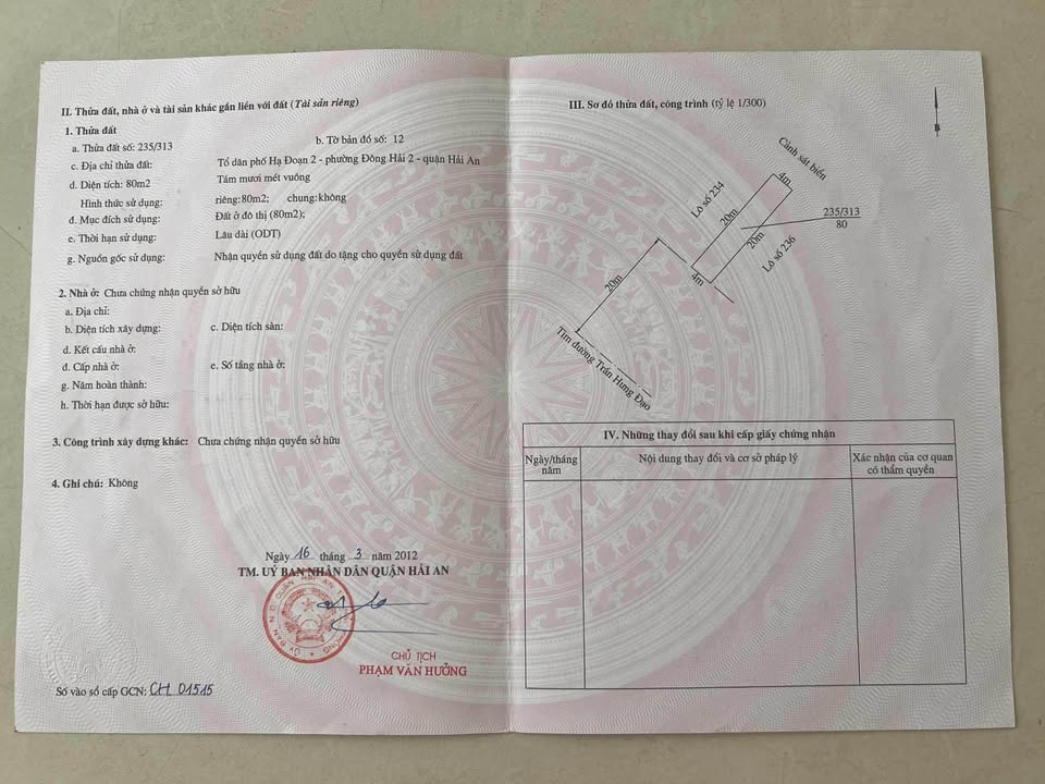 Nhà mặt đường Đình Vũ, Hải An, 80m² giá 4 tỷ - Đầu tư sinh lời ngay!