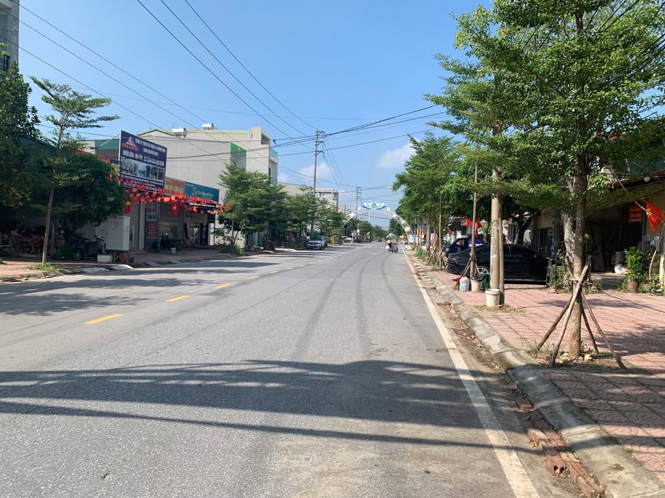 Đất đấu giá Thanh Trù - Vĩnh Yên 84,5m² giá 4 tỷ - Lô góc tiềm năng kinh doanh