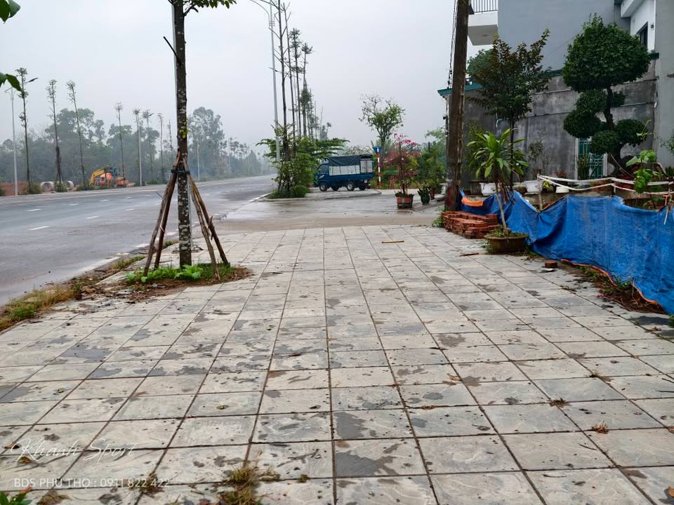 Bán gấp FrontHouse 150m² Đường Hai Bà Trưng, Việt Trì - Đối diện dự án Đông Nam Tự Lập!