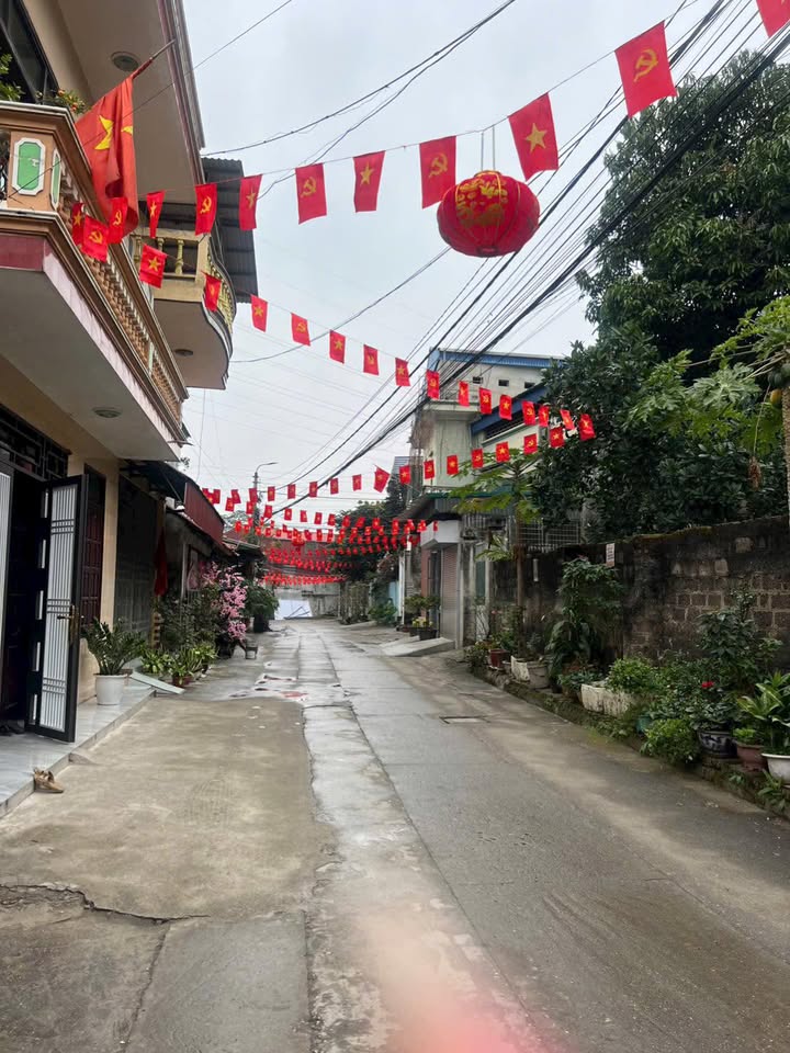 Đất nền 101m² tại xã Thanh Trù, Vĩnh Yên - Giá chỉ 3 tỷ, không lỗi phong thủy!