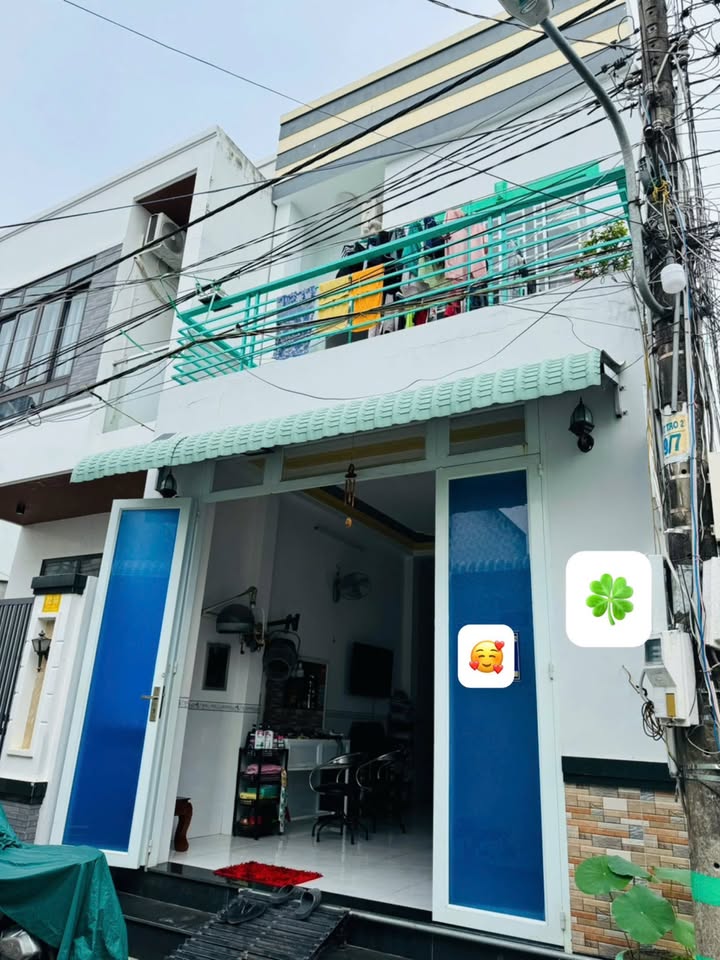 FrontHouse Đường Nguyễn Trãi Nối Dài 62m² giá 2.65 tỷ - Nhà mới xây hai mặt tiền!