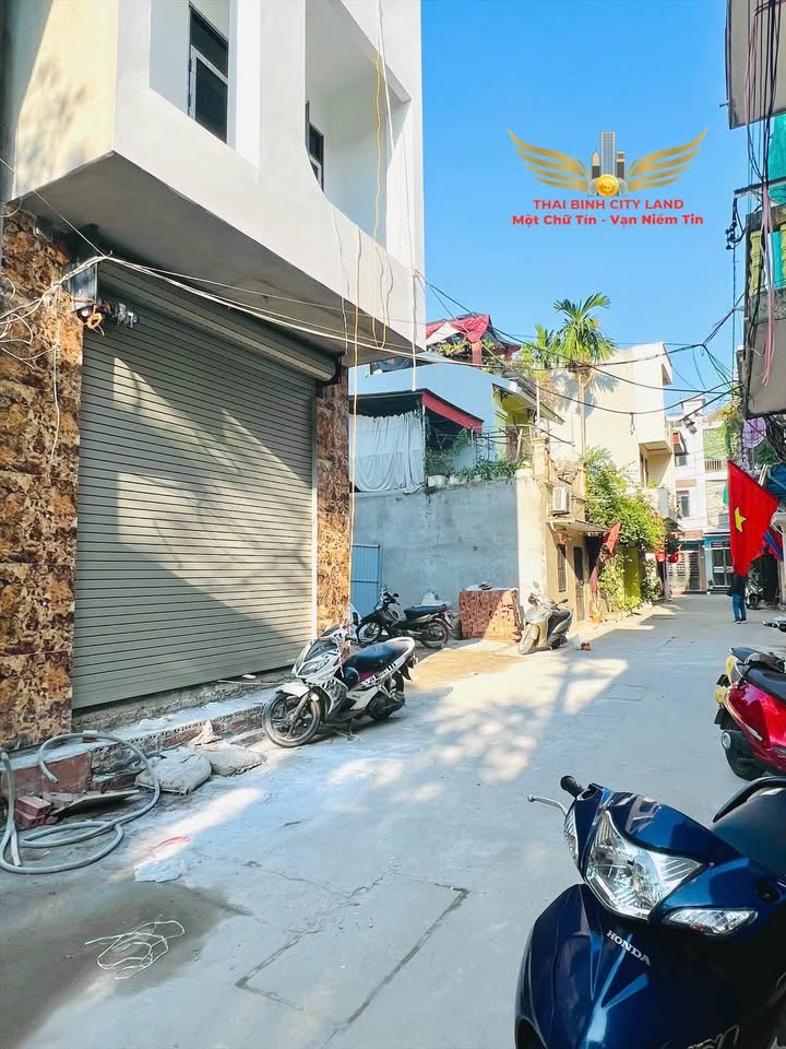 Nhà phố 4 tầng tại phường Trần Lãm, 60m² giá 4 tỷ - Thiết kế hiện đại, ô tô đỗ cửa!