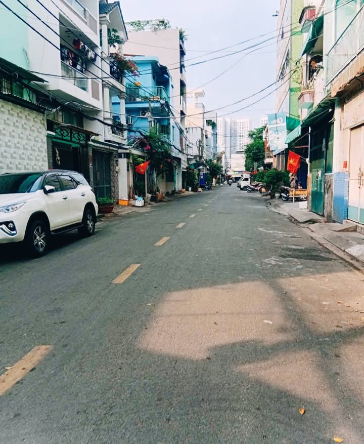 Nhà phố Tân Phú 56m² giá 5 tỷ - Sổ hồng riêng, xây 2 tầng chính chủ