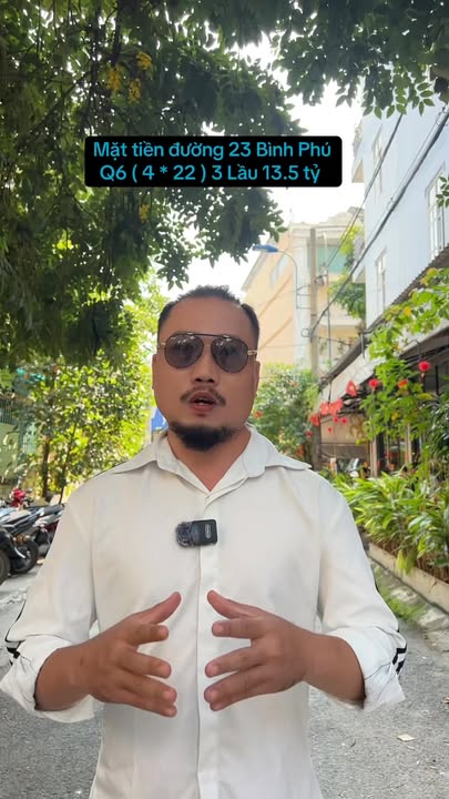 Nhà mặt tiền đường 23, quận 6 - Diện tích 88m² giá 13.5 tỷ - Đầu tư sinh lời!
