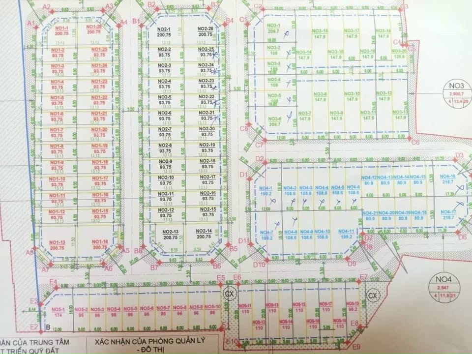 Đất nền lô góc NO3-17, Xã Sen Phương, 216.7m² - Cơ hội đầu tư hấp dẫn!
