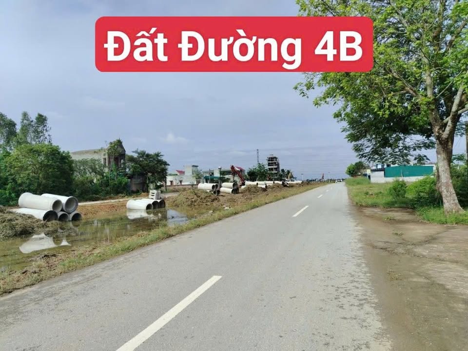 Lô đất 150m² đường 4B Sầm Sơn chỉ 1 tỷ - Cơ hội đầu tư hiếm có!