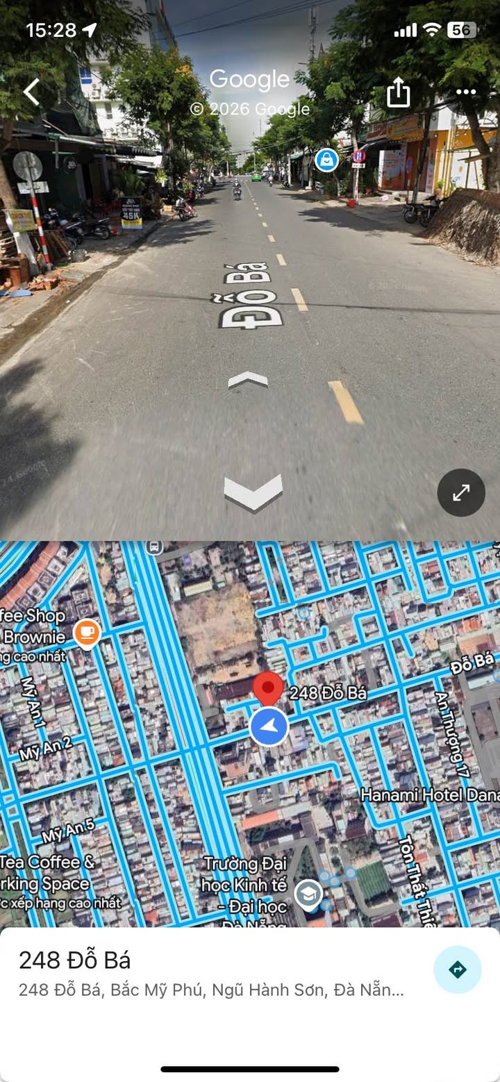 Nhà kiệt ô tô Đỗ Bá, 103m² giá 11 tỷ - Trung tâm phố du lịch An Thượng!