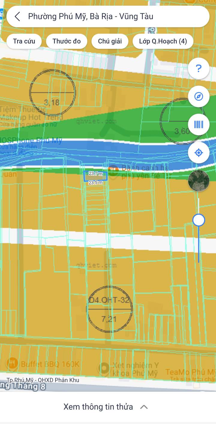 Đất nền Phú Mỹ, Quận 7, 88m² giá 2.45 tỷ - Cơ hội đầu tư hấp dẫn!