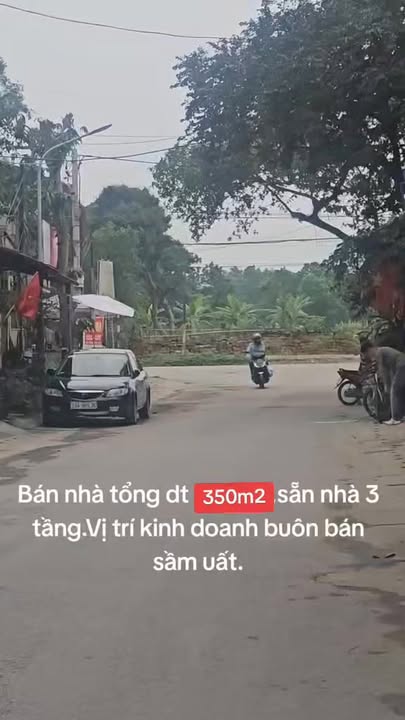 Nhà 3 tầng mặt tiền TL416, Sơn Tây, 350m² - Chỉ 4 tỷ, Cơ hội đầu tư tuyệt vời!