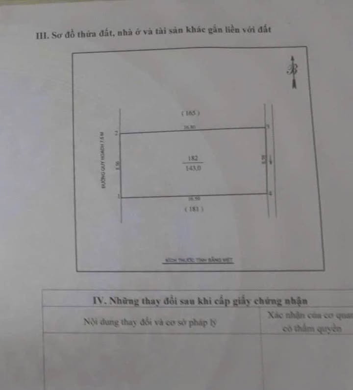 Đất mặt đường Hoàng Văn Tâm, Trường Thi 143m² giá 9 tỷ - Cơ hội đầu tư sinh lời!