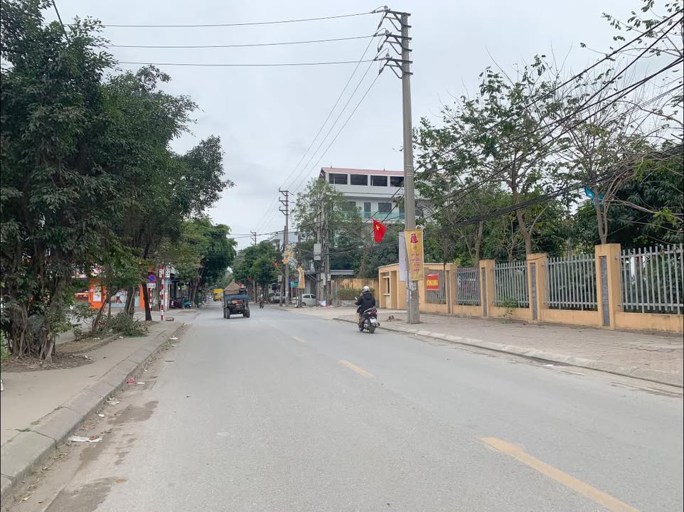 Đất thổ cư Vân Nội 95m² giá 6 tỷ - Ô tô đỗ cửa, đầu tư sinh lời!