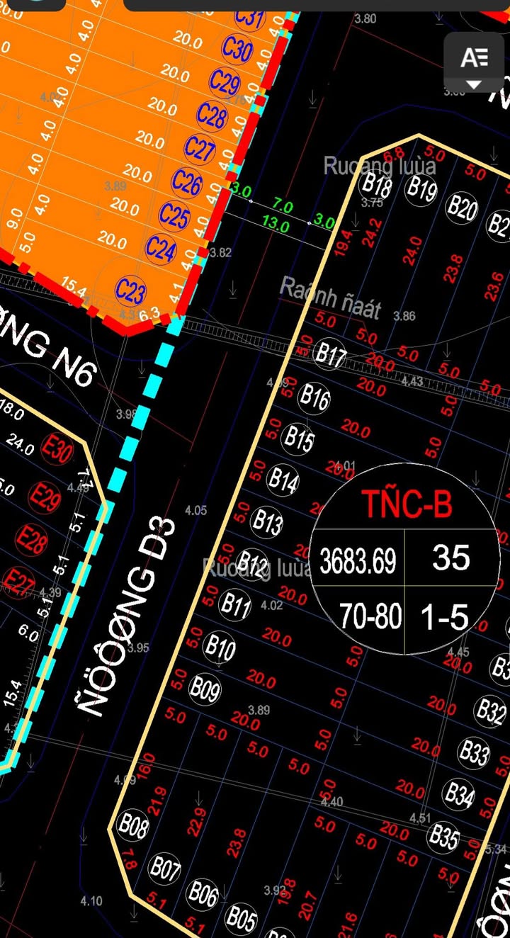 Đất nền TDC Phan Đăng Lưu, 100m² giá 1.75 tỷ - Đầu tư sinh lời ngay!