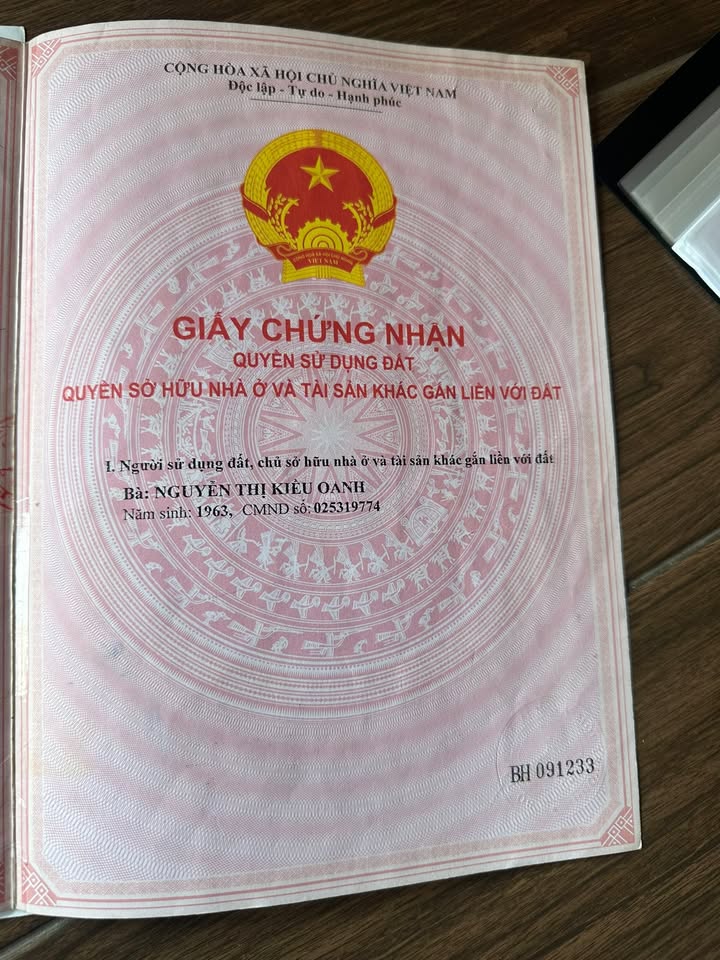 Nhà riêng 186/45 Phú Thọ Hòa, Tân Phú 34m² giá 4.5 tỷ - Chính chủ bán gấp!