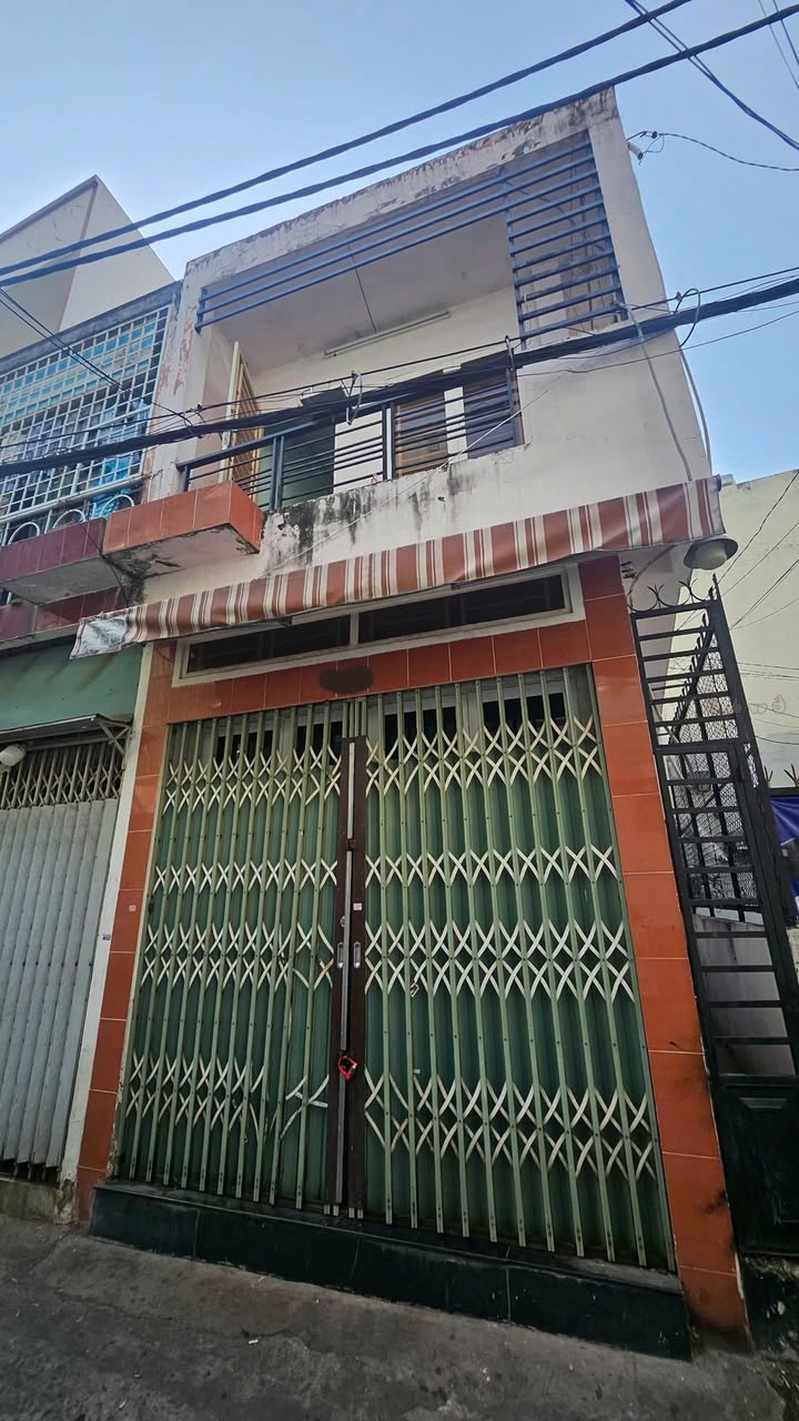 Nhà góc 2 mặt tiền hẻm xe hơi Tăng Bạt Hổ 25m² giá 4.95 tỷ - Pháp lý rõ ràng