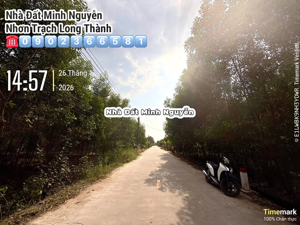 Đất nền Long Phước, Long Thành 150m² giá 2 tỷ - Vị trí tiềm năng gần Sân Bay!