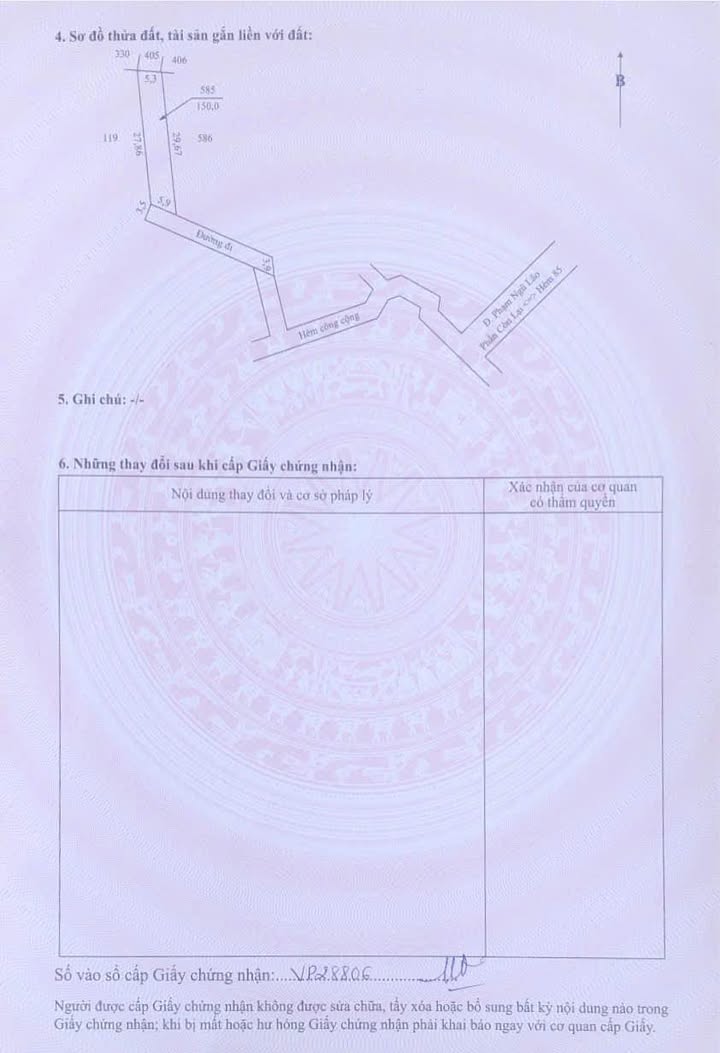 Đất nền trung tâm Quận Ô Môn 162m² giá 3.3 tỷ - Pháp lý rõ ràng, sẵn sàng giao dịch!
