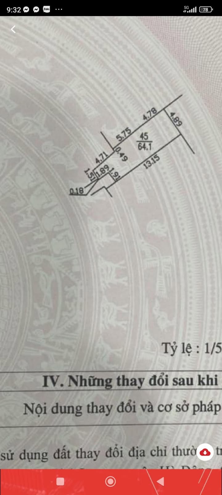 Đất nền Phú Lương, Hà Đông 64m² giá 5.1 tỷ - Cơ hội đầu tư hấp dẫn!