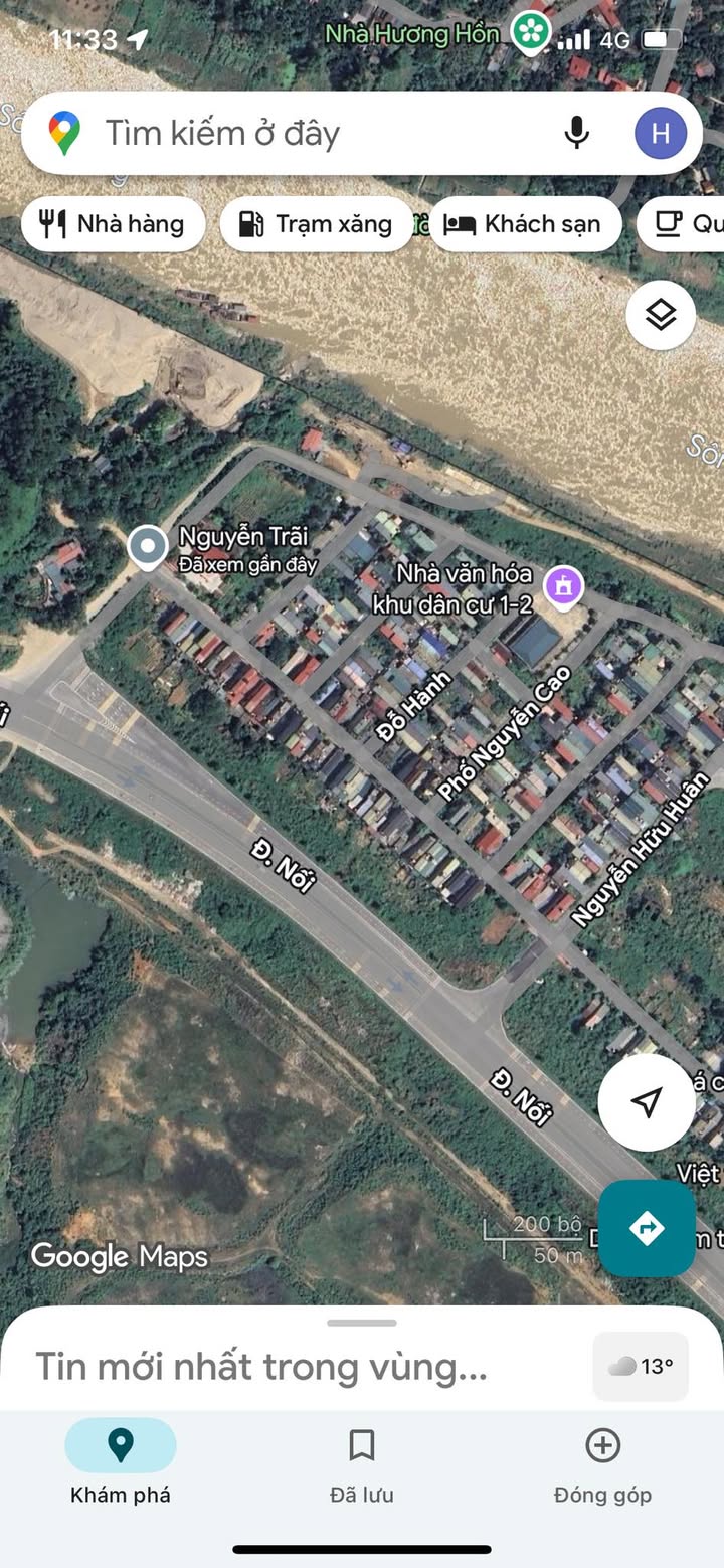 Đất nền Nguyễn Trãi, Xuân Tăng 100m² giá 1.21 tỷ - Nhanh tay sở hữu!