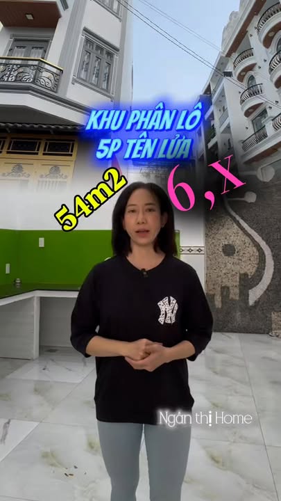 Nhà phố Tên Lửa, Quận Bình Tân, 54m² giá 6.5 tỷ - Ô tô vào tận nhà!