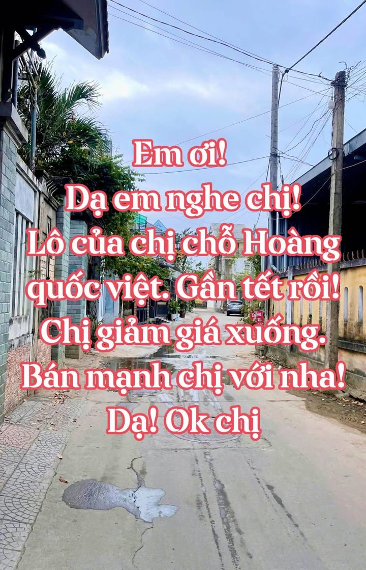 Đất nền đường Hoàng Quốc Việt, 70m² giá 2.2 tỷ - Đầu tư sinh lời ngay!