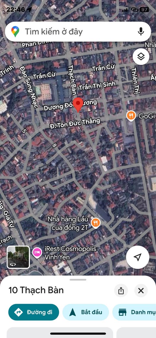 Đất nền Khai Quang Vĩnh Yên 140m² giá 7 tỷ - Sổ đỏ chính chủ!