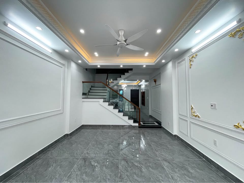 Nhà 4 tầng mới xây tại Đằng Hải, Hải An - 54m² giá 6.3 tỷ - Thiết kế hiện đại!