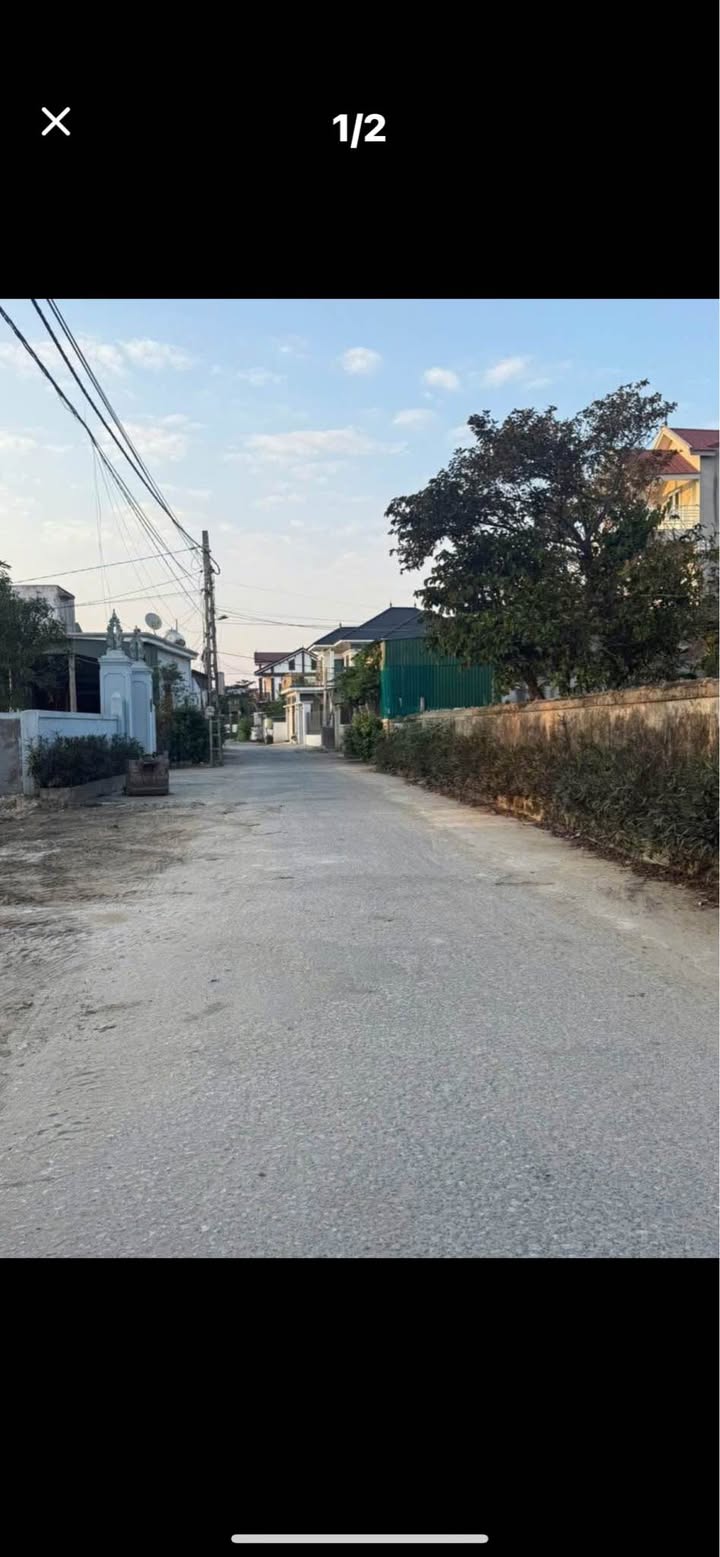 Đất Nghi Xuân, 113m², giá 2.05 tỷ - Đường thông thẳng tiện lợi!