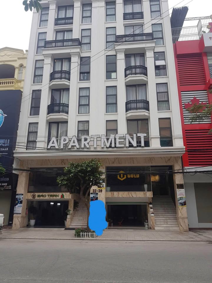 Căn hộ cho thuê 26 phòng ngủ tại đường Trần Phú, Hải Phòng - Nội thất sang trọng, giá chỉ từ 1,5 triệu/tháng!