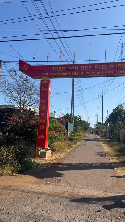 Đất thổ cư 360m² xã Chư Don - Giá chỉ 510 triệu - Sổ đỏ chính chủ!