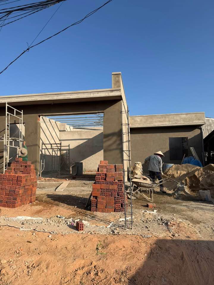 Nhà sân vườn 240m² tại Buôn Ma Thuột giá 1.65 tỷ - Hoàn thiện trước Tết!