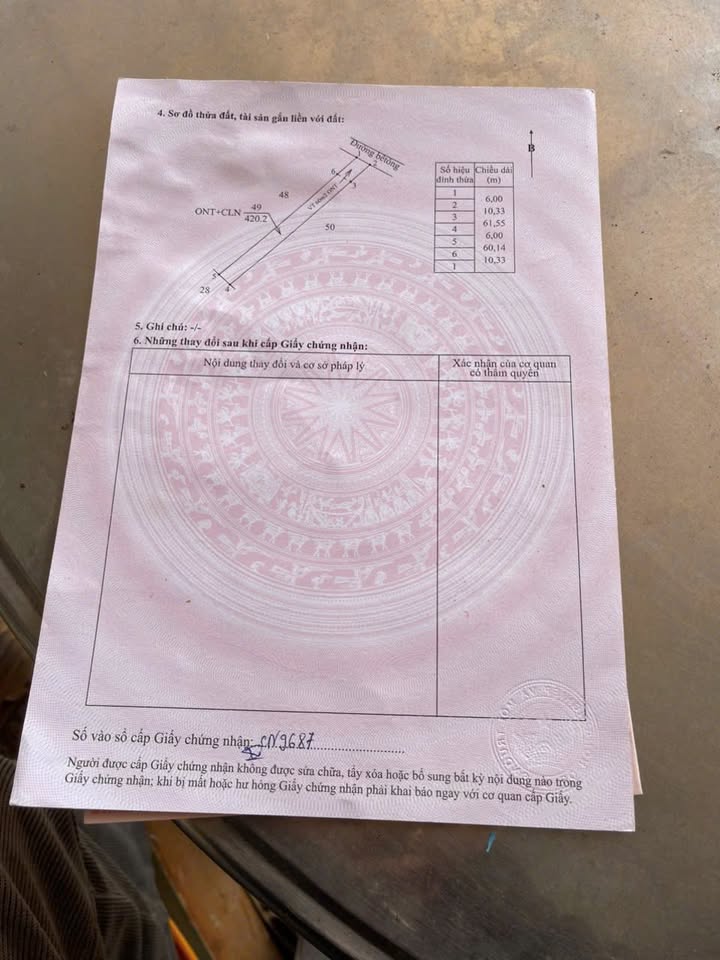 Đất nền Lộc Bình, Phú Lộc 420m² - Giá tốt, thổ cư 100%!