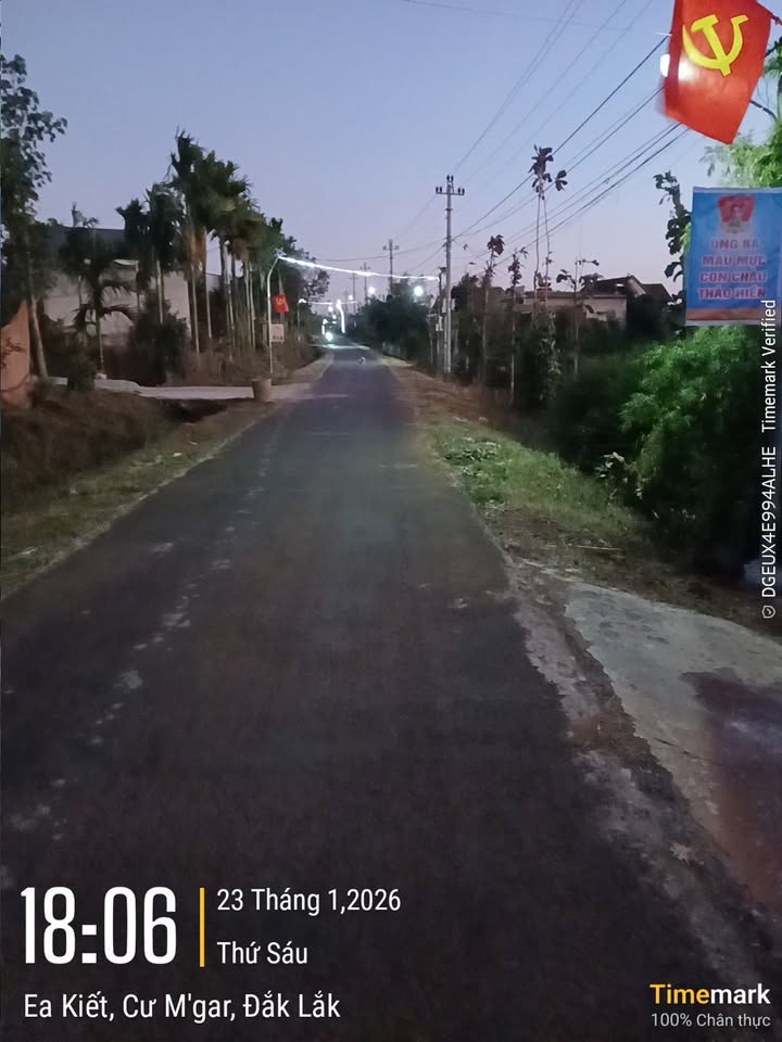 Đất nền 3456m² xã Ea Kiết, huyện Cư M'gar - Giá thỏa thuận hấp dẫn!