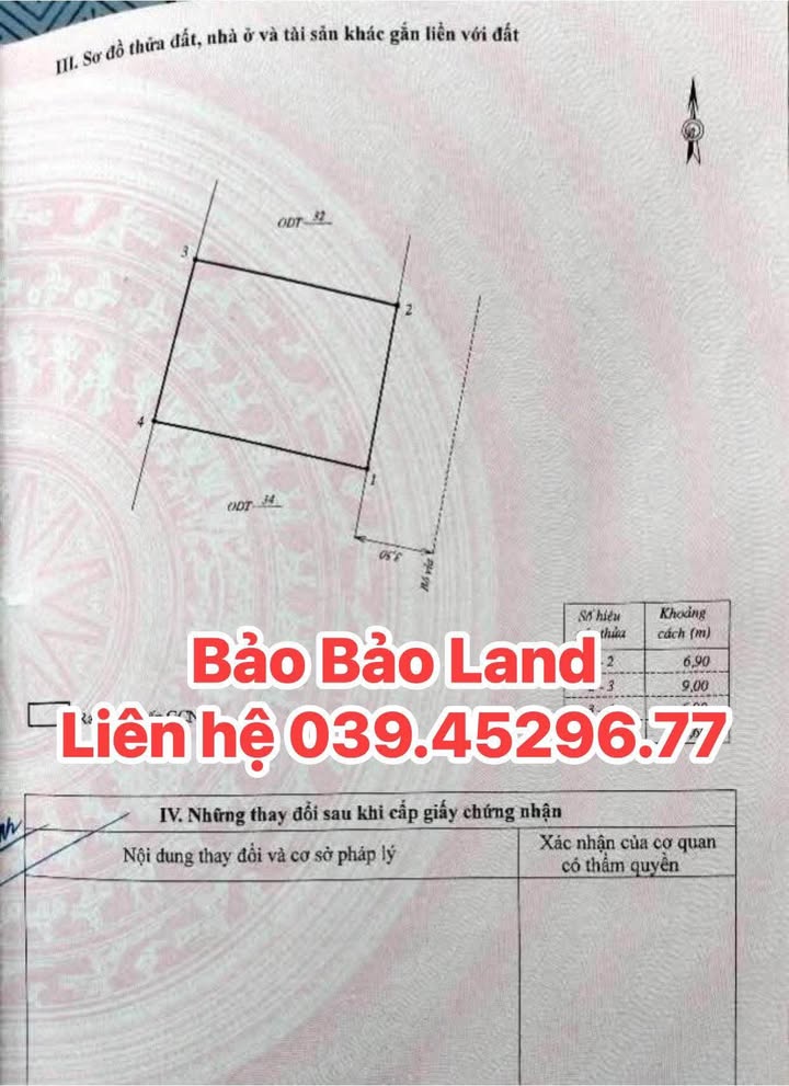 Đất vàng Hà Thanh - 64m² giá chỉ 4 tỷ - Hướng Đông Nam, đầu tư sinh lời!