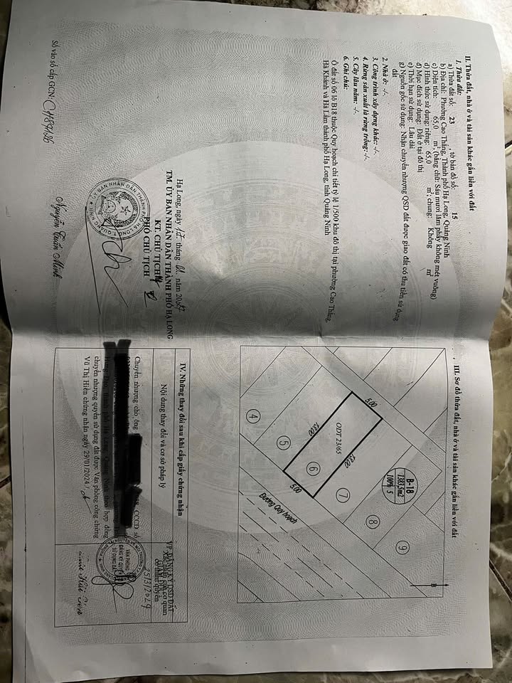 Đất nền LIDECO Giai Đoạn 1 Hạ Long 65m² giá rẻ - Đầu tư sinh lời lý tưởng!