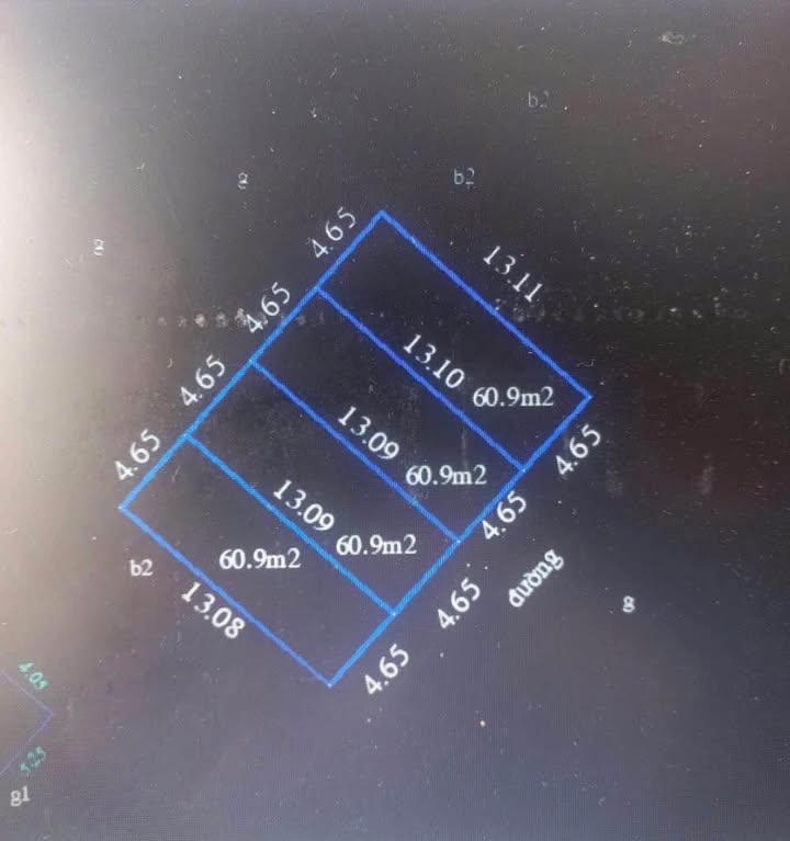 Đất nền Lideco Bãi Muối 60.9m² giá 2 tỷ - Cơ hội đầu tư hấp dẫn!