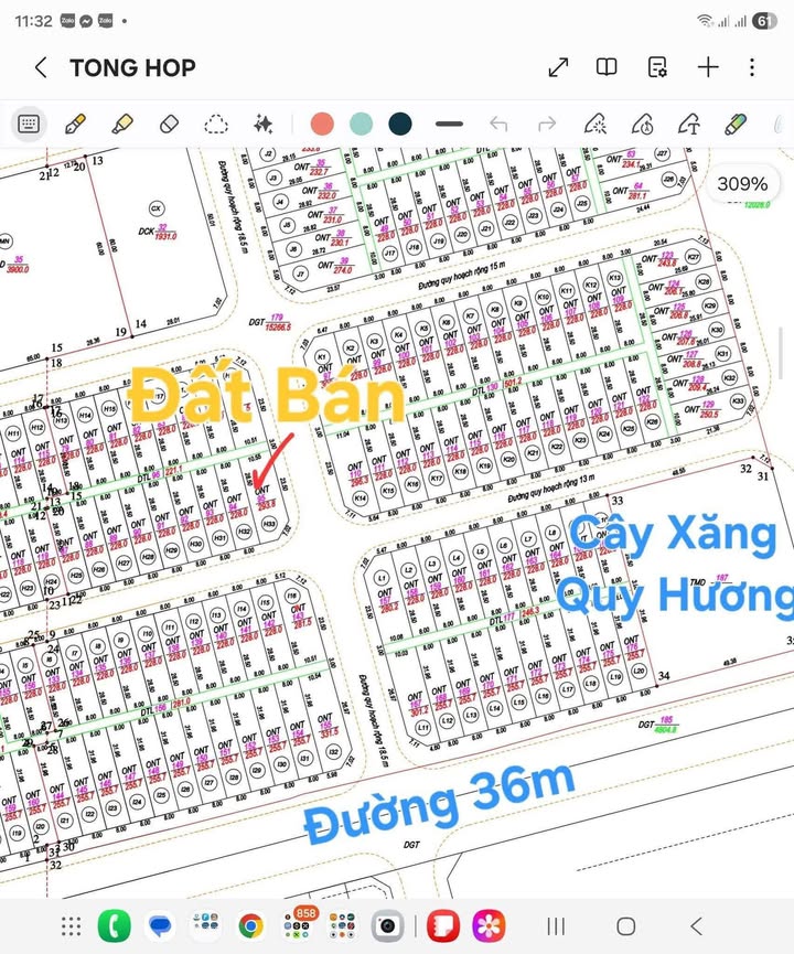 Lô đất 2 mặt tiền tại huyện Quảng Yên 293m² giá 12 tỷ - Đầu tư sinh lời tuyệt vời!