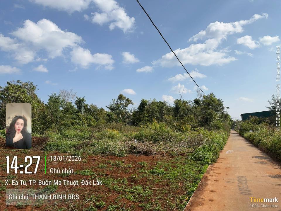 Đất nền Tân An, Buôn Ma Thuột 100m² giá 795 triệu - Sổ đỏ chính chủ!