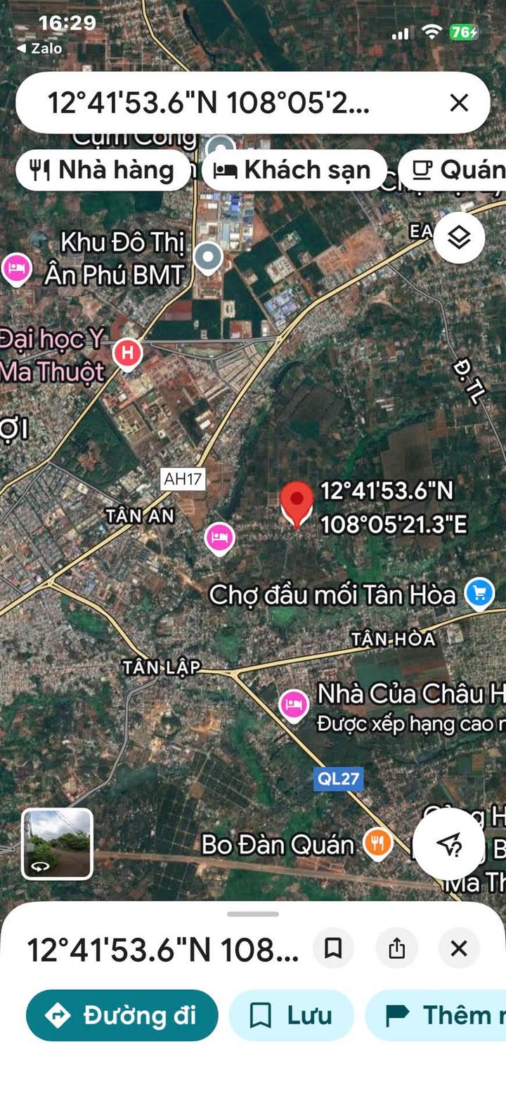 Đất nền mặt tiền Nguyễn Xuân Nguyên, Tân An 200m² giá 3.92 tỷ - Góc 2 mặt tiền đắc địa!