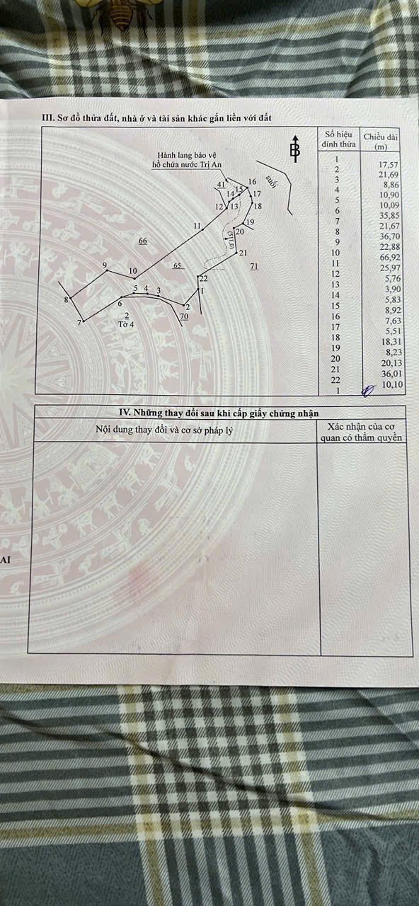 Đất nền Suối Nho, Định Quán 4.258m² giá 668 triệu - Cơ hội đầu tư hấp dẫn!