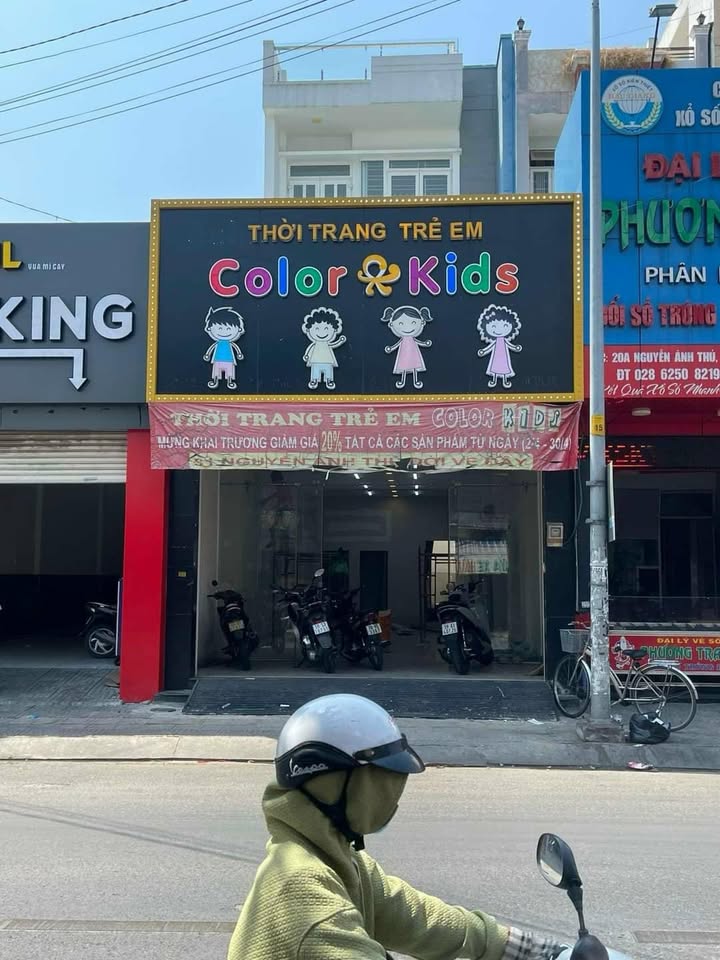 Nhà mặt tiền Nguyễn Ảnh Thủ, Q12 - 130m² - Đang cho thuê 30 triệu/tháng!