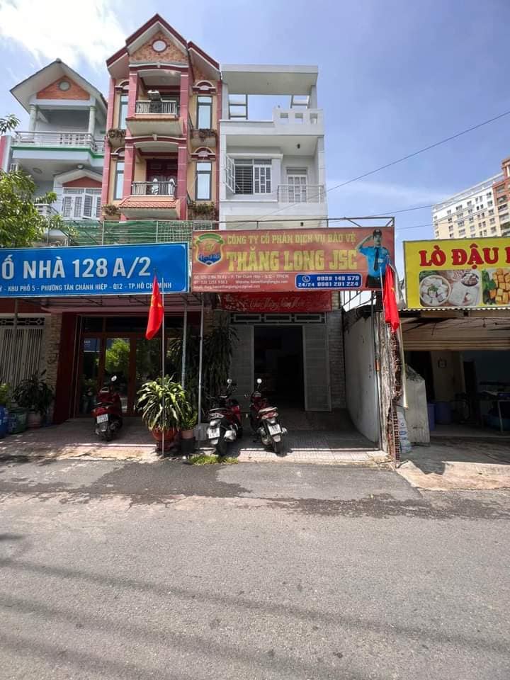 FrontHouse Tân Chánh Hiệp 184m² giá 5.79 tỷ - Vị trí đắc địa, kinh doanh thuận lợi!