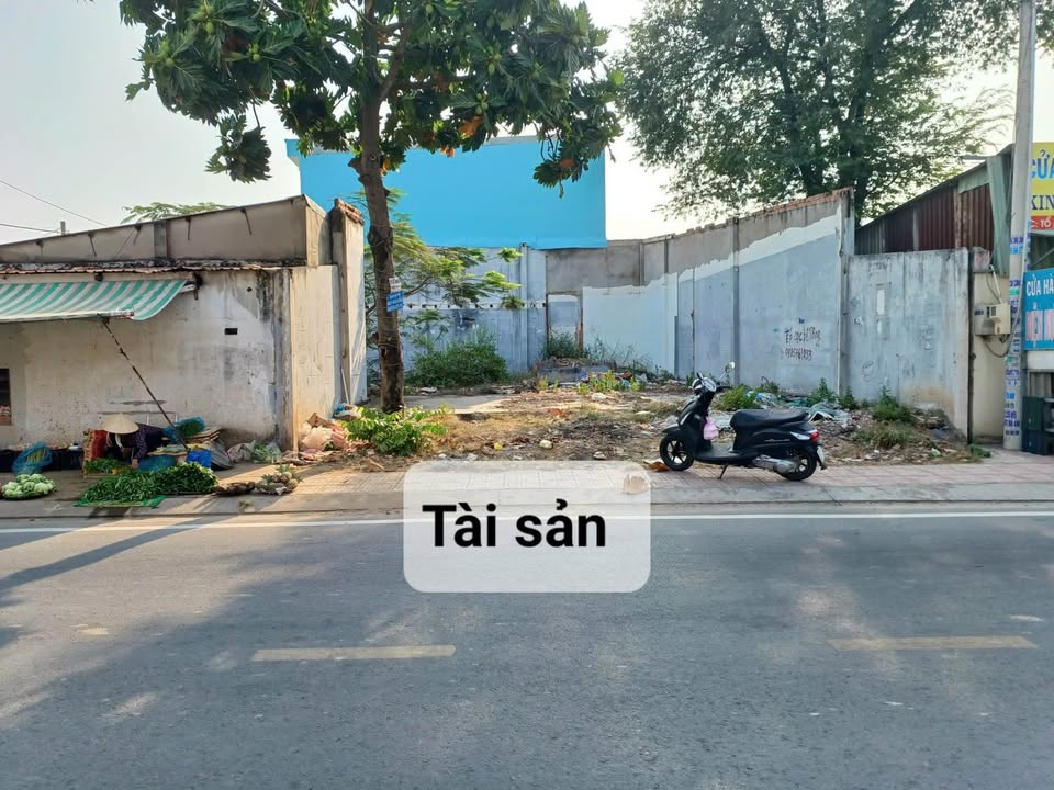 Đất thổ cư 2 mặt tiền đường Trần Thị Bốc, Hóc Môn 305m² giá 11 tỷ - Cơ hội đầu tư hấp dẫn!